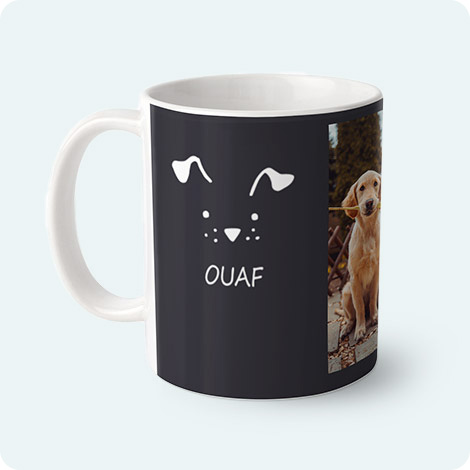 Mugs Photo Personnalis&eacute;s